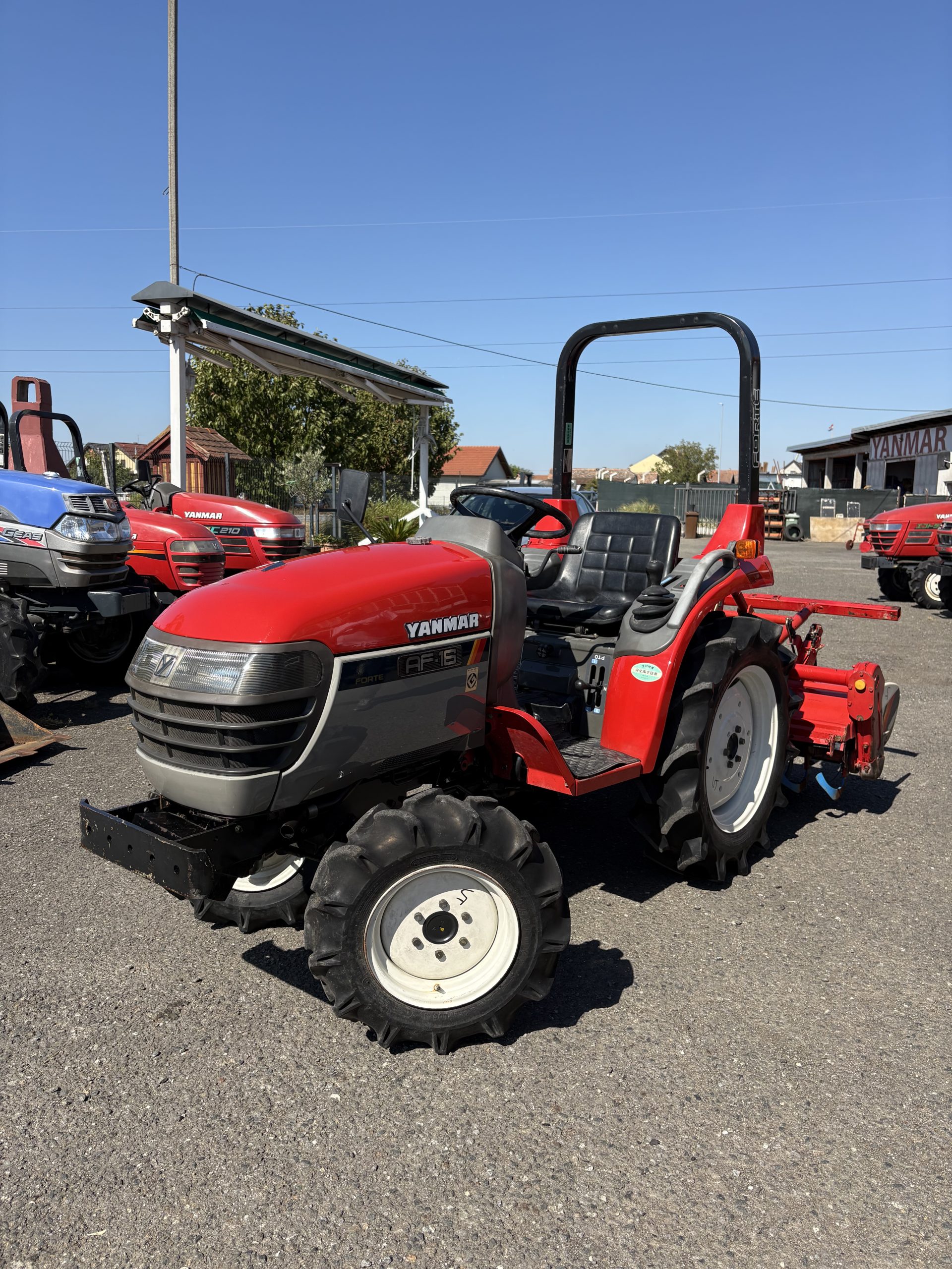 Yanmar Af-16(175) - Slika 1