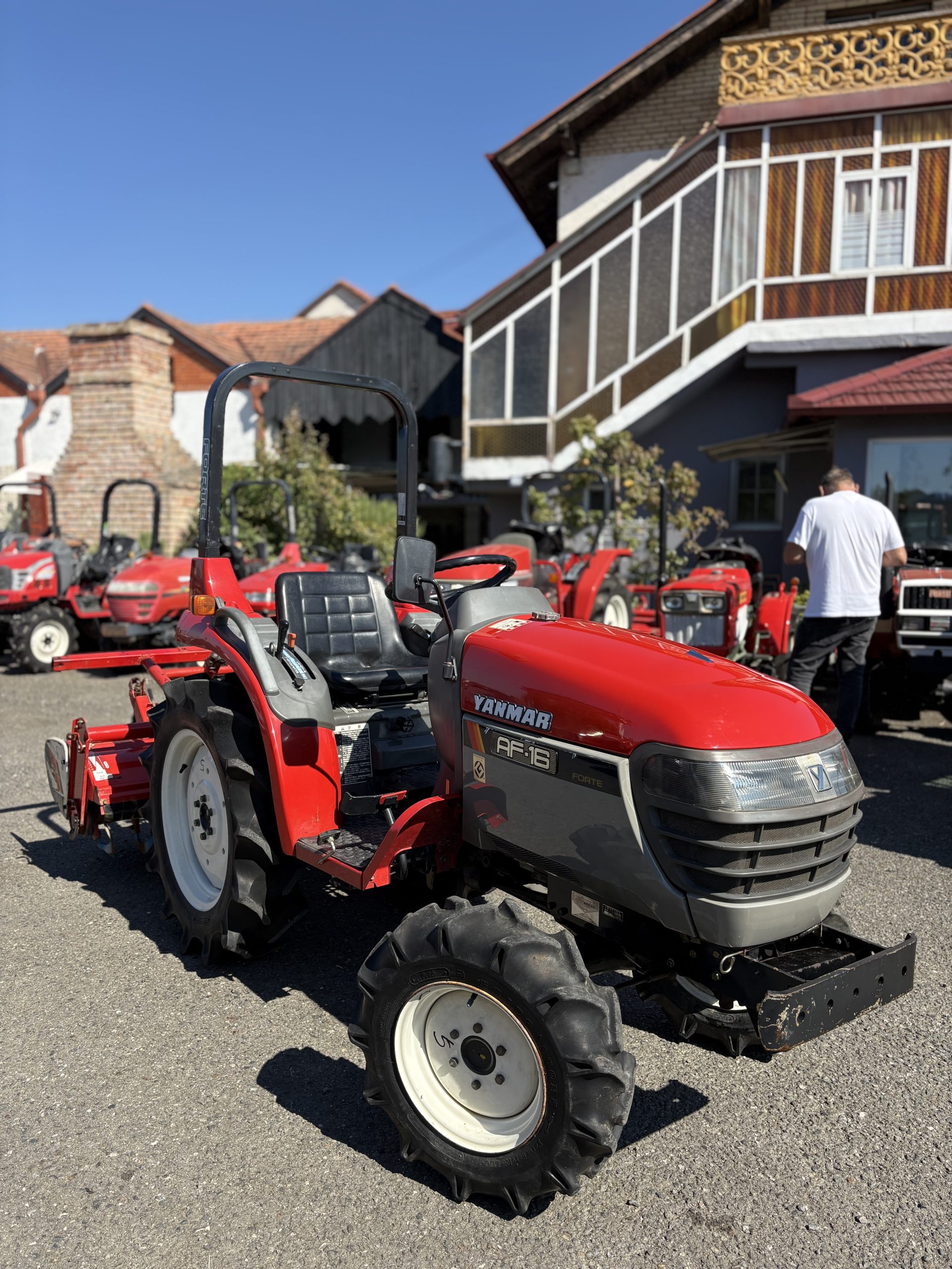 Yanmar Af-16(175) - Slika 2