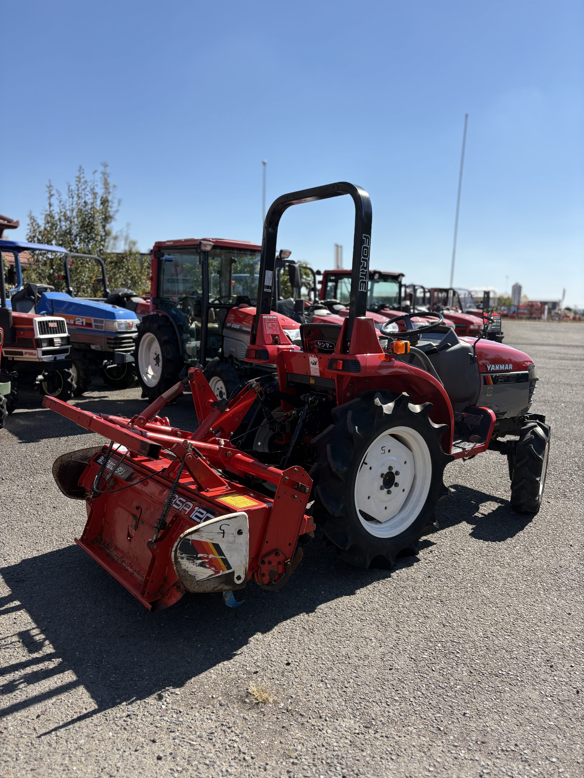 Yanmar Af-16(175) - Slika 3