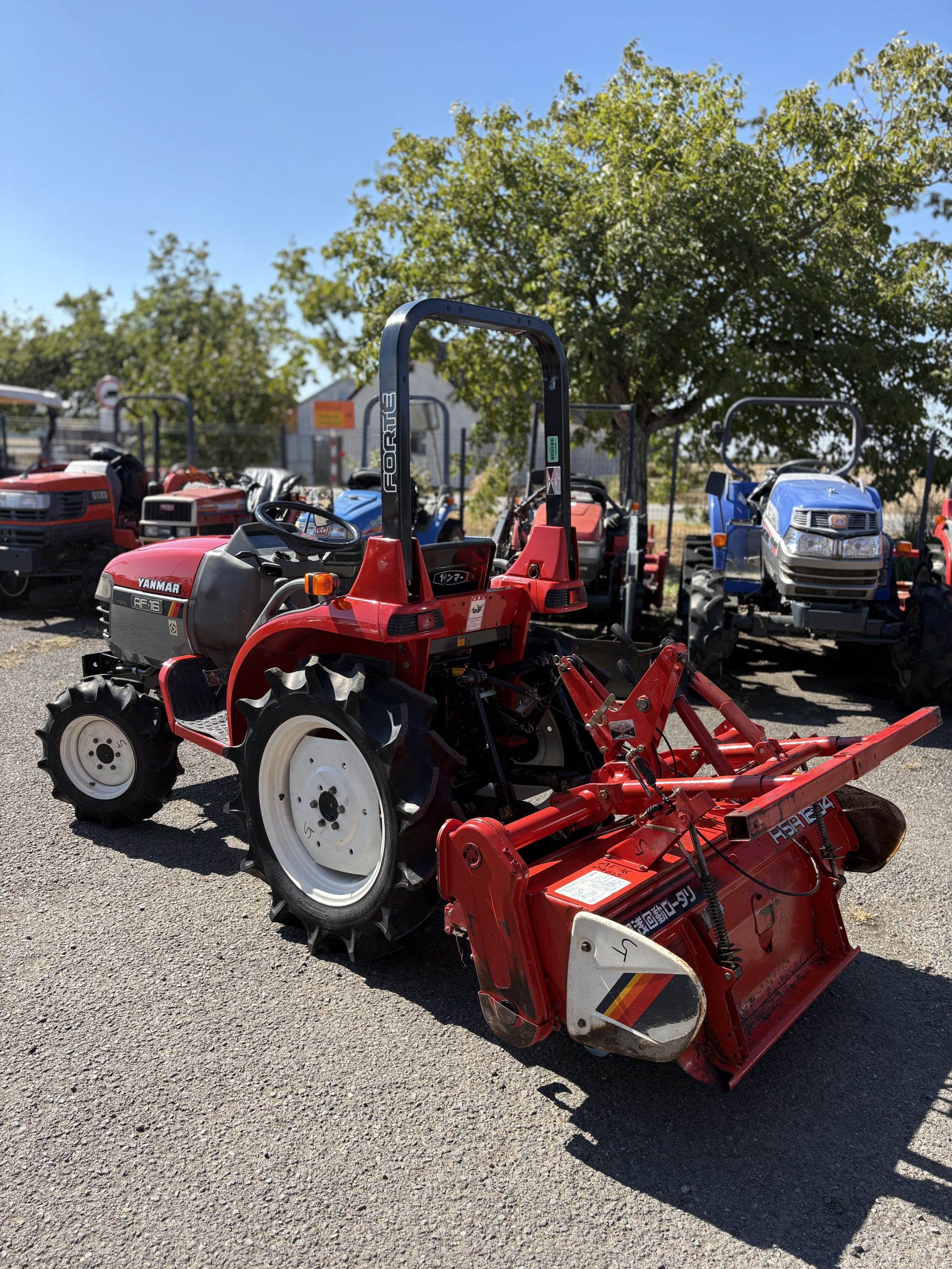 Yanmar Af-16(175) - Slika 4