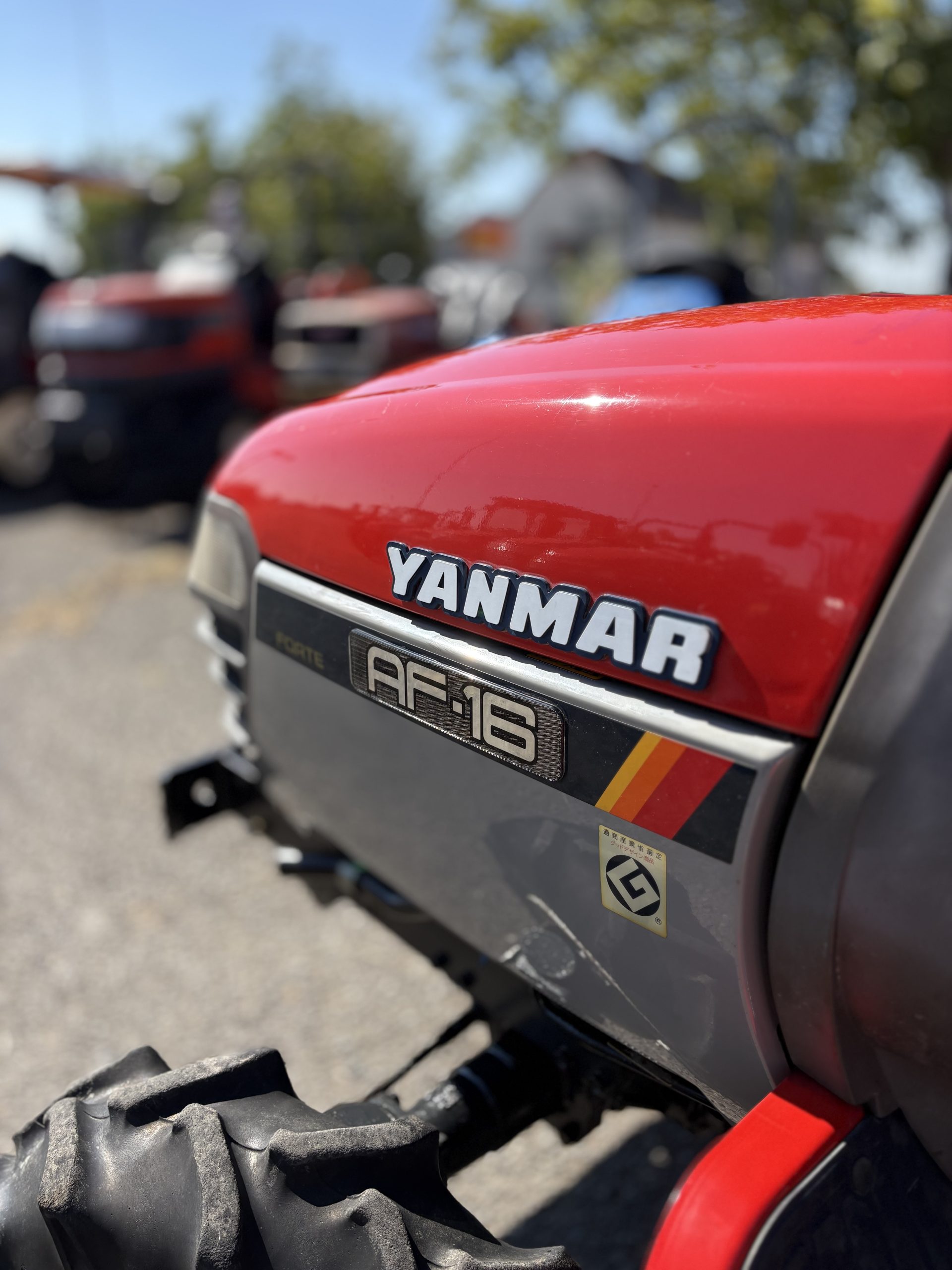 Yanmar Af-16(175) - Slika 6