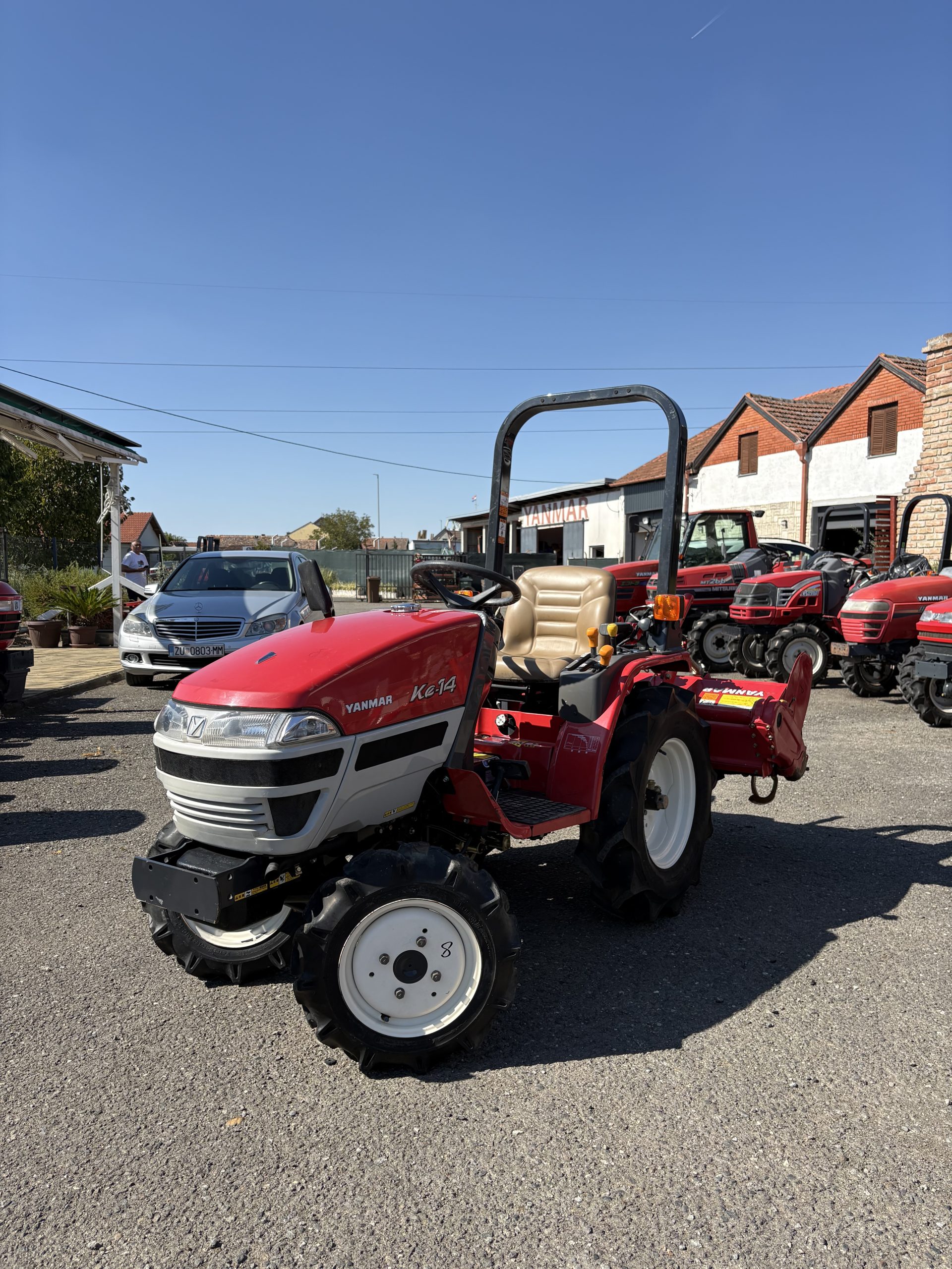 Yanmar Ke-14(176) - Slika 1