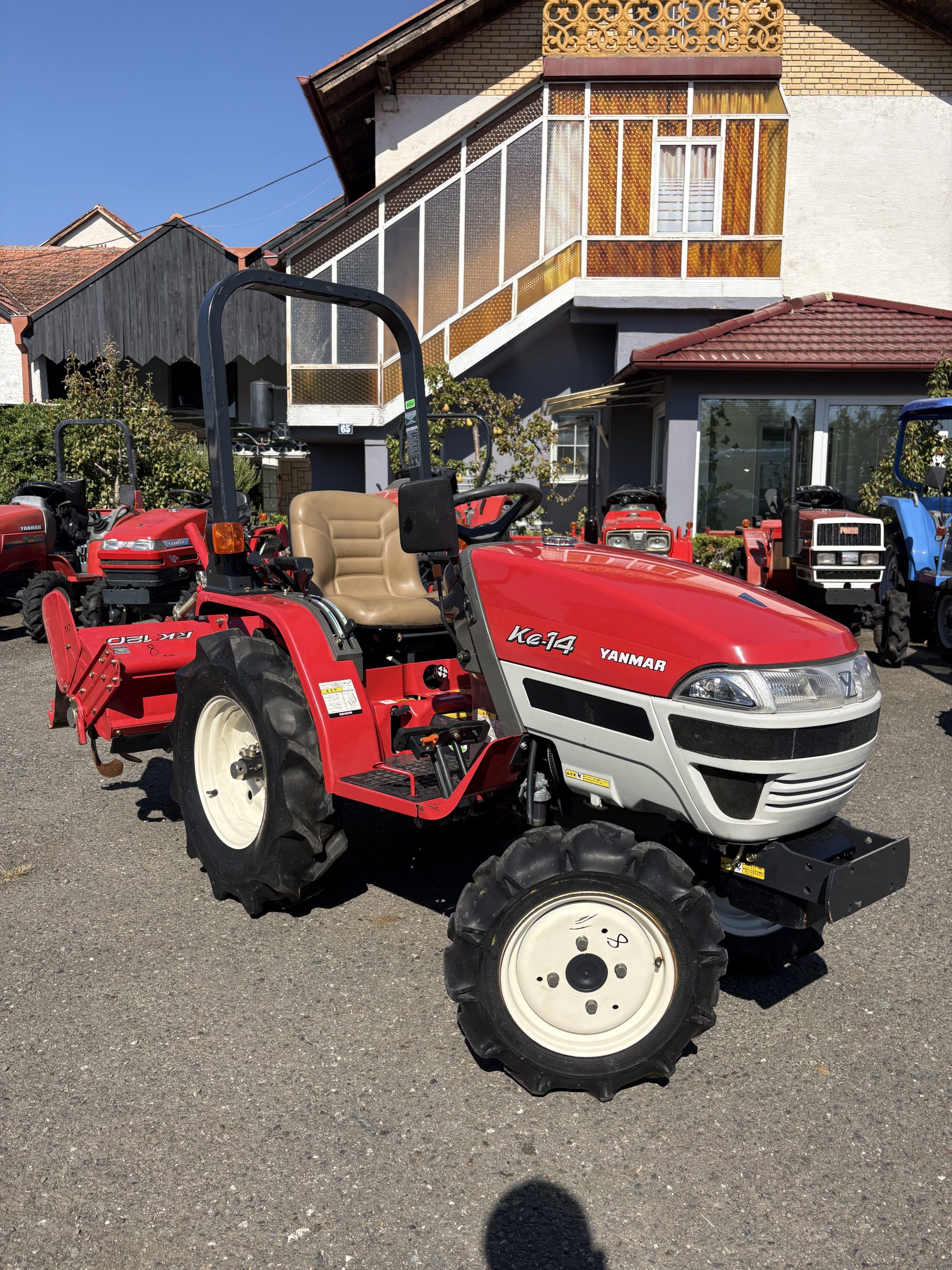 Yanmar Ke-14(176) - Slika 2