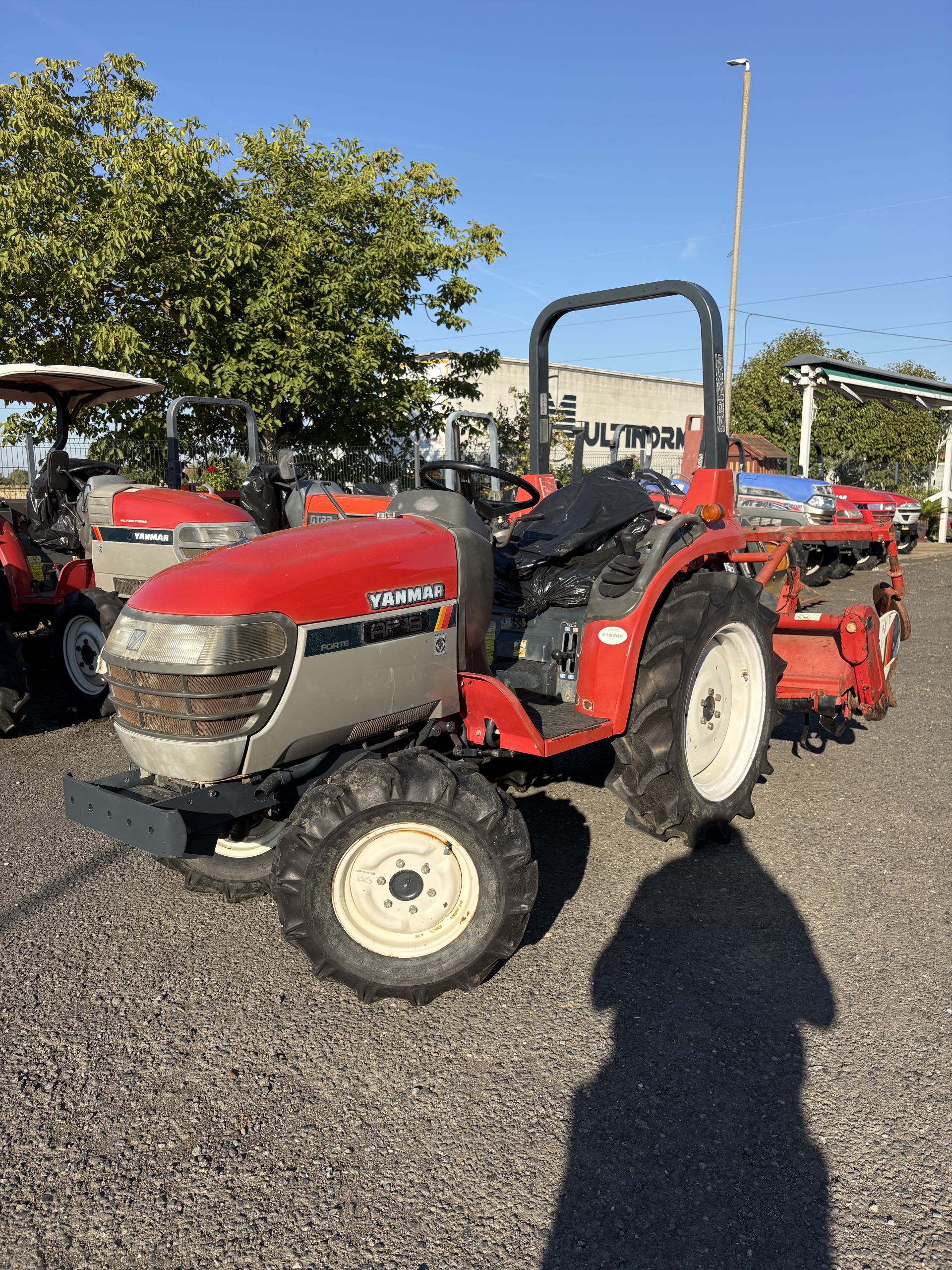 Yanmar Af-18(174) - Slika 1