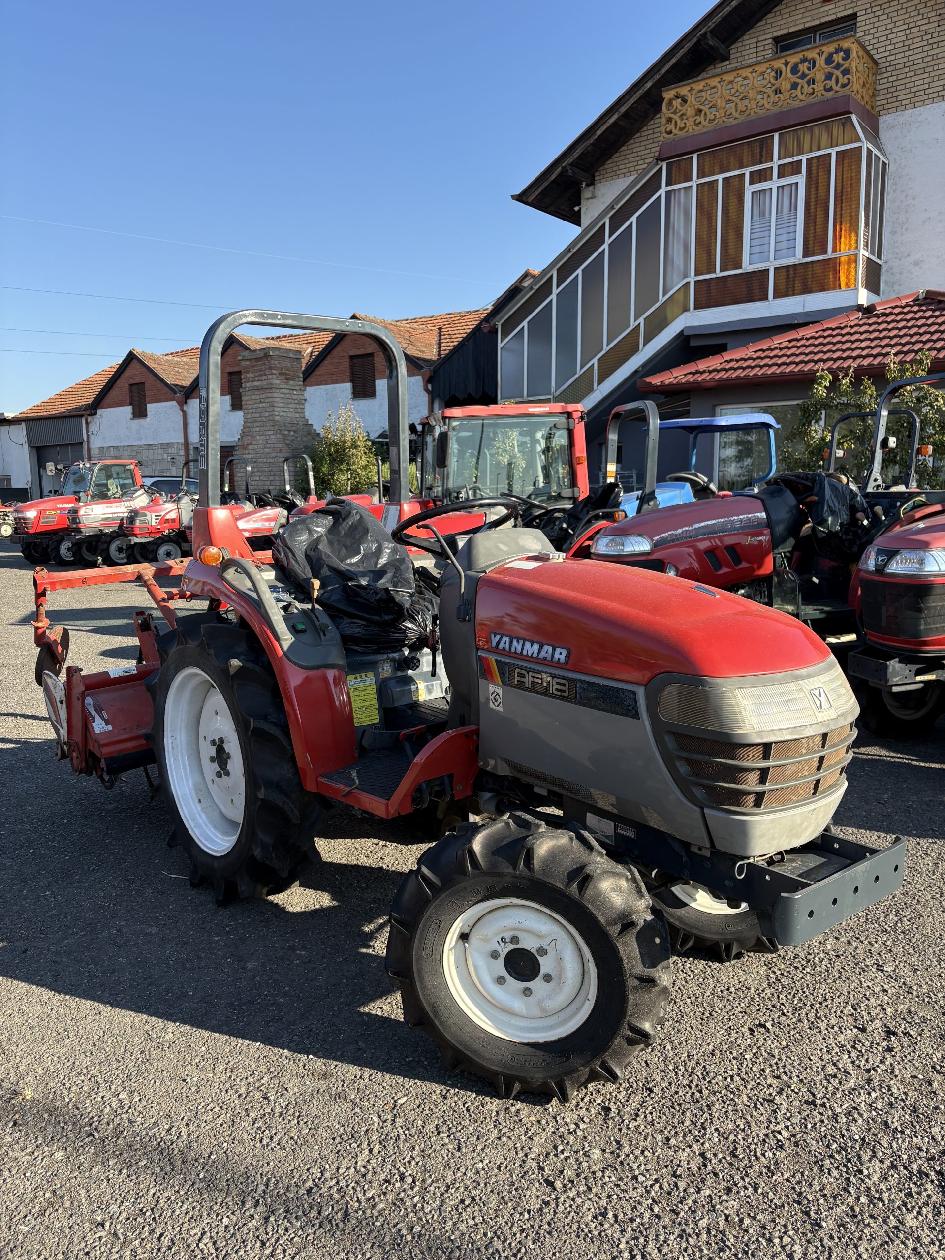 Yanmar Af-18(174) - Slika 2