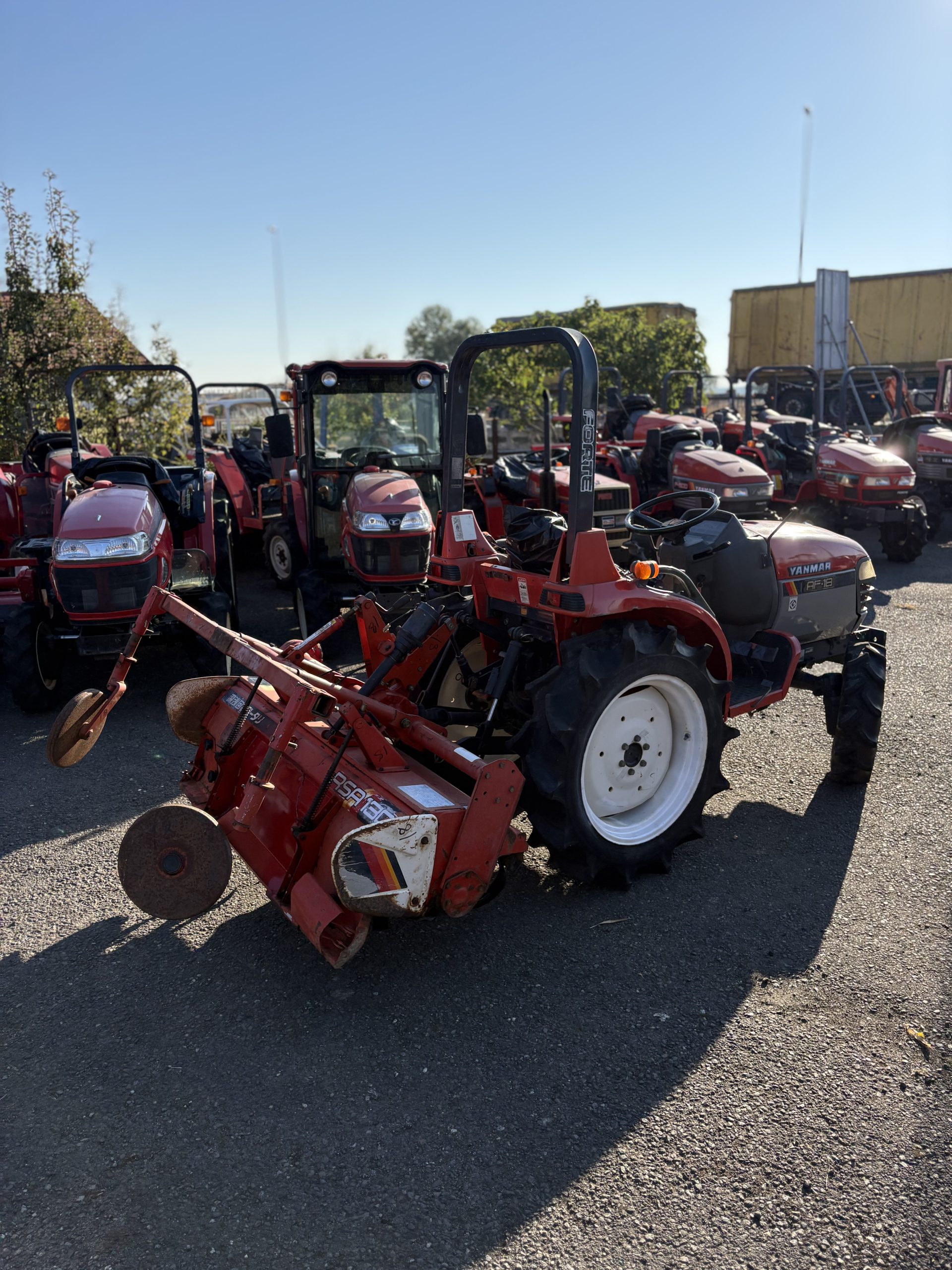 Yanmar Af-18(174) - Slika 3