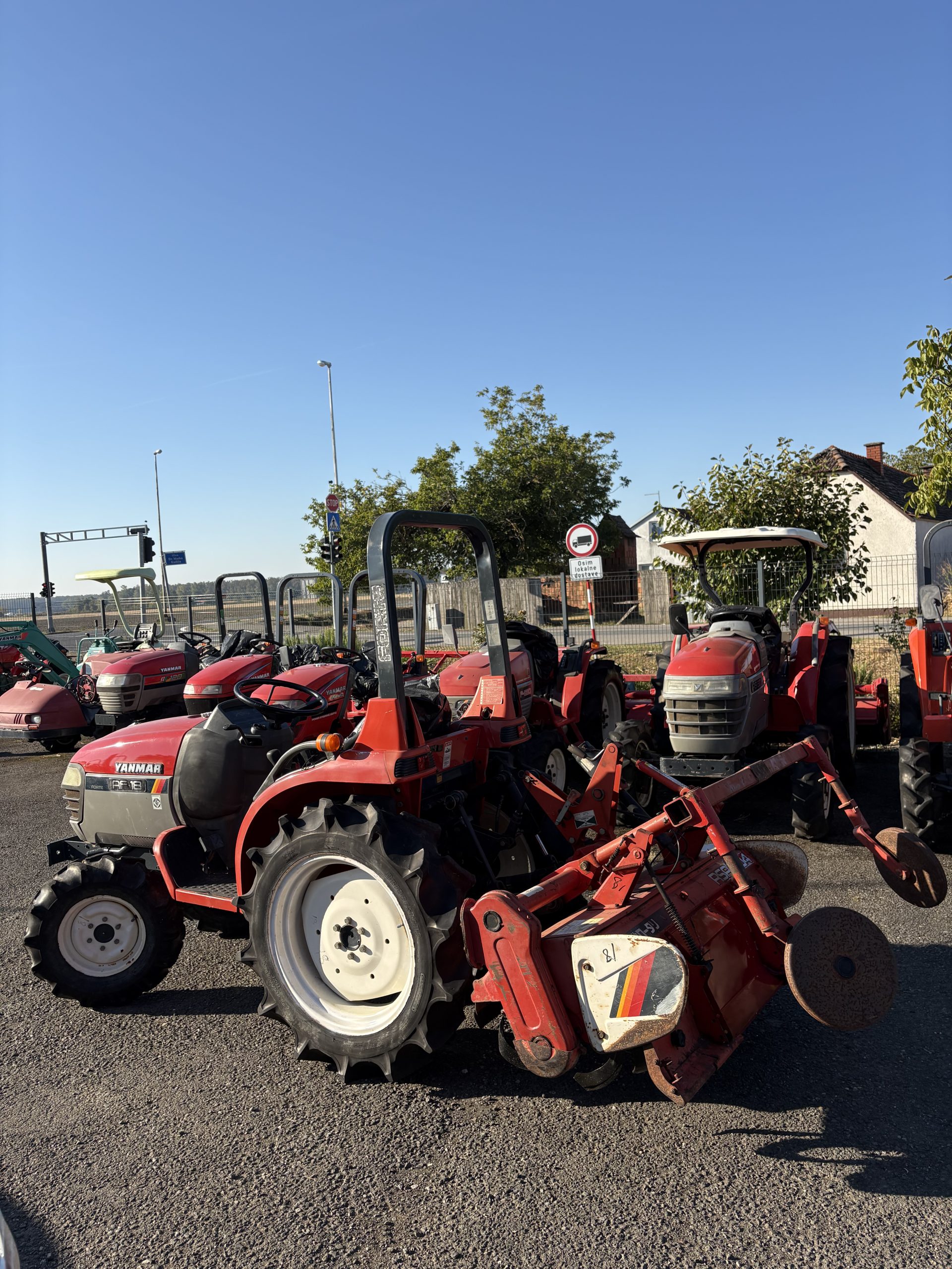 Yanmar Af-18(174) - Slika 4