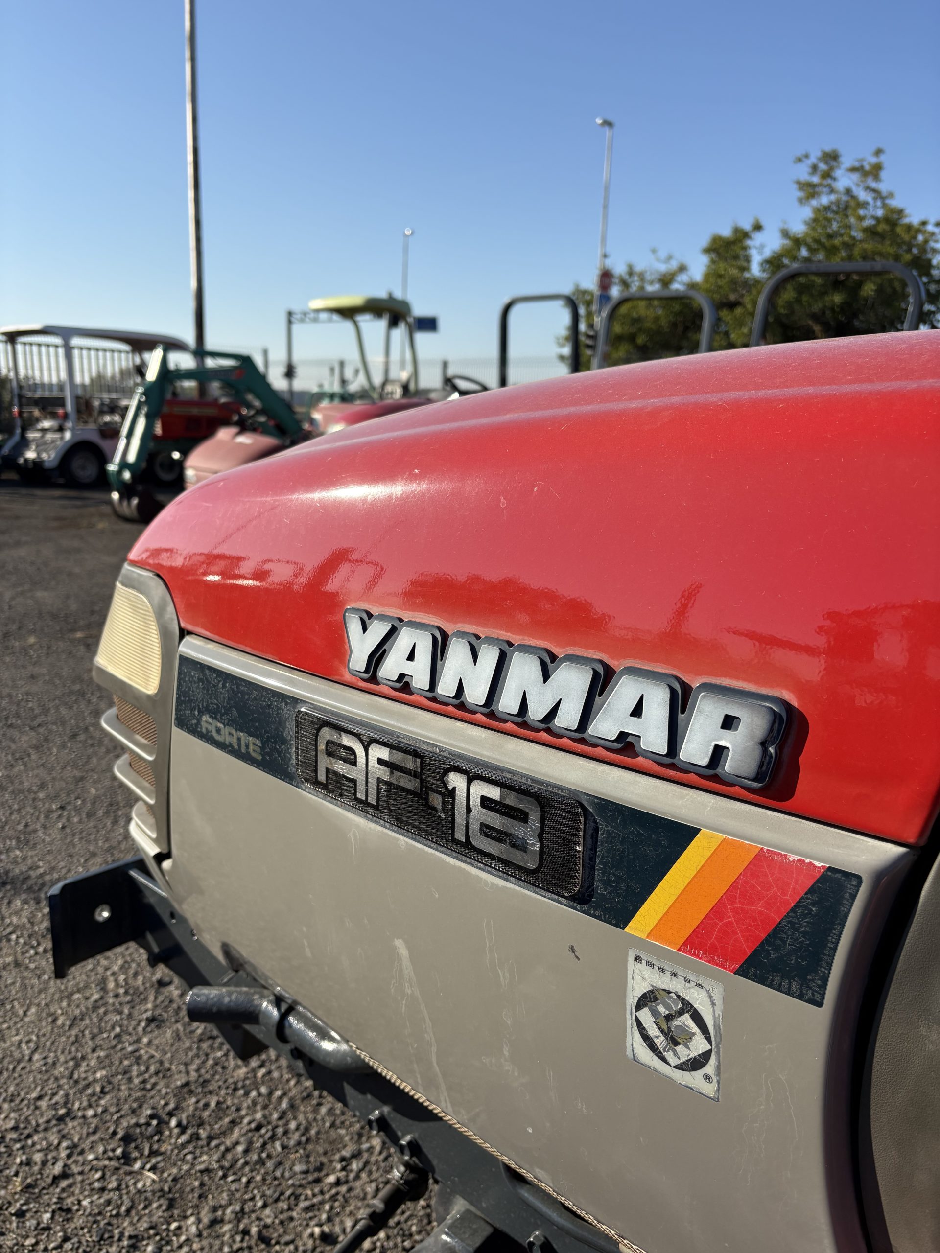 Yanmar Af-18(174) - Slika 5