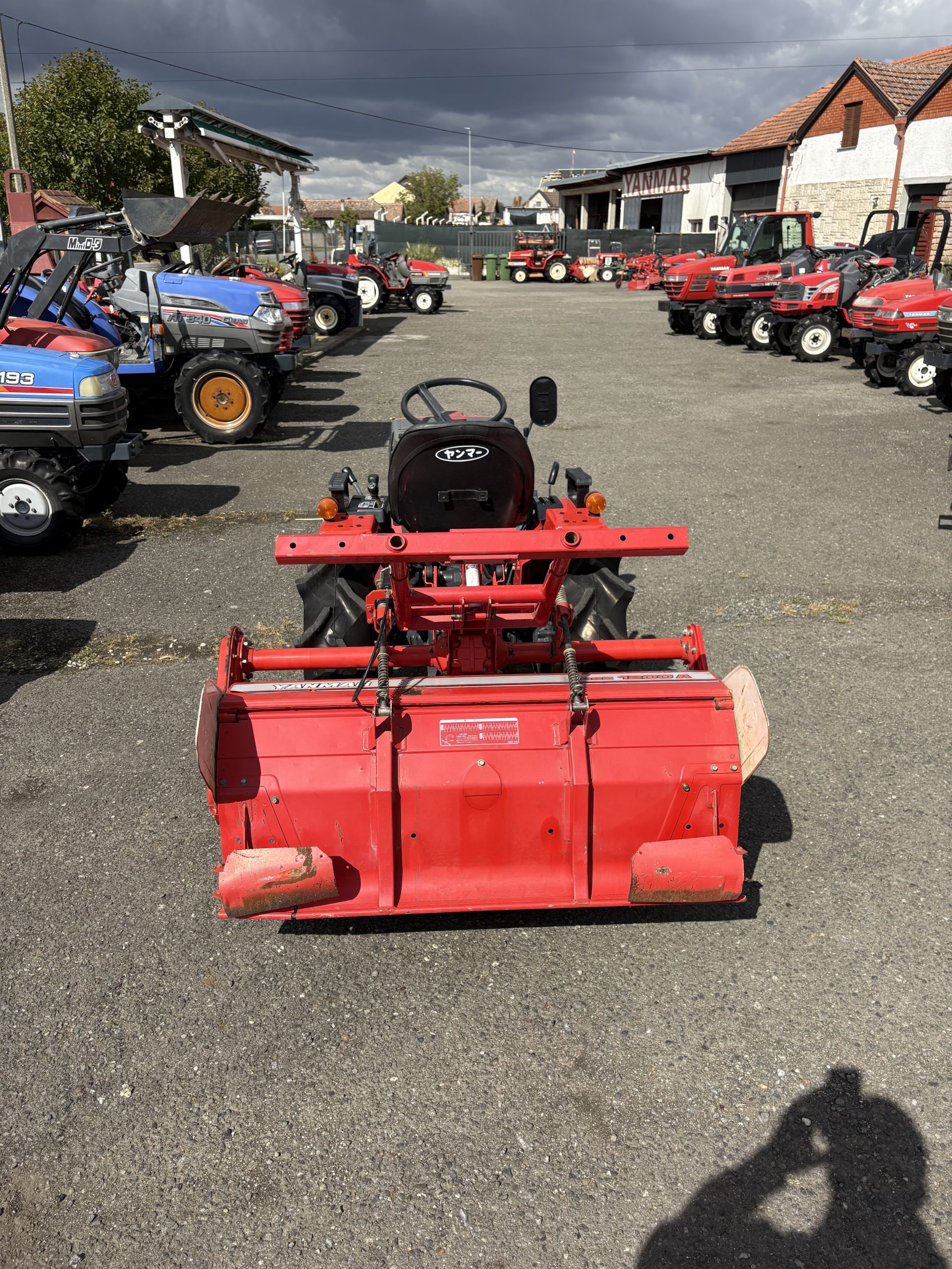 Traktor Yanmar Ke-3(178) - Slika 5