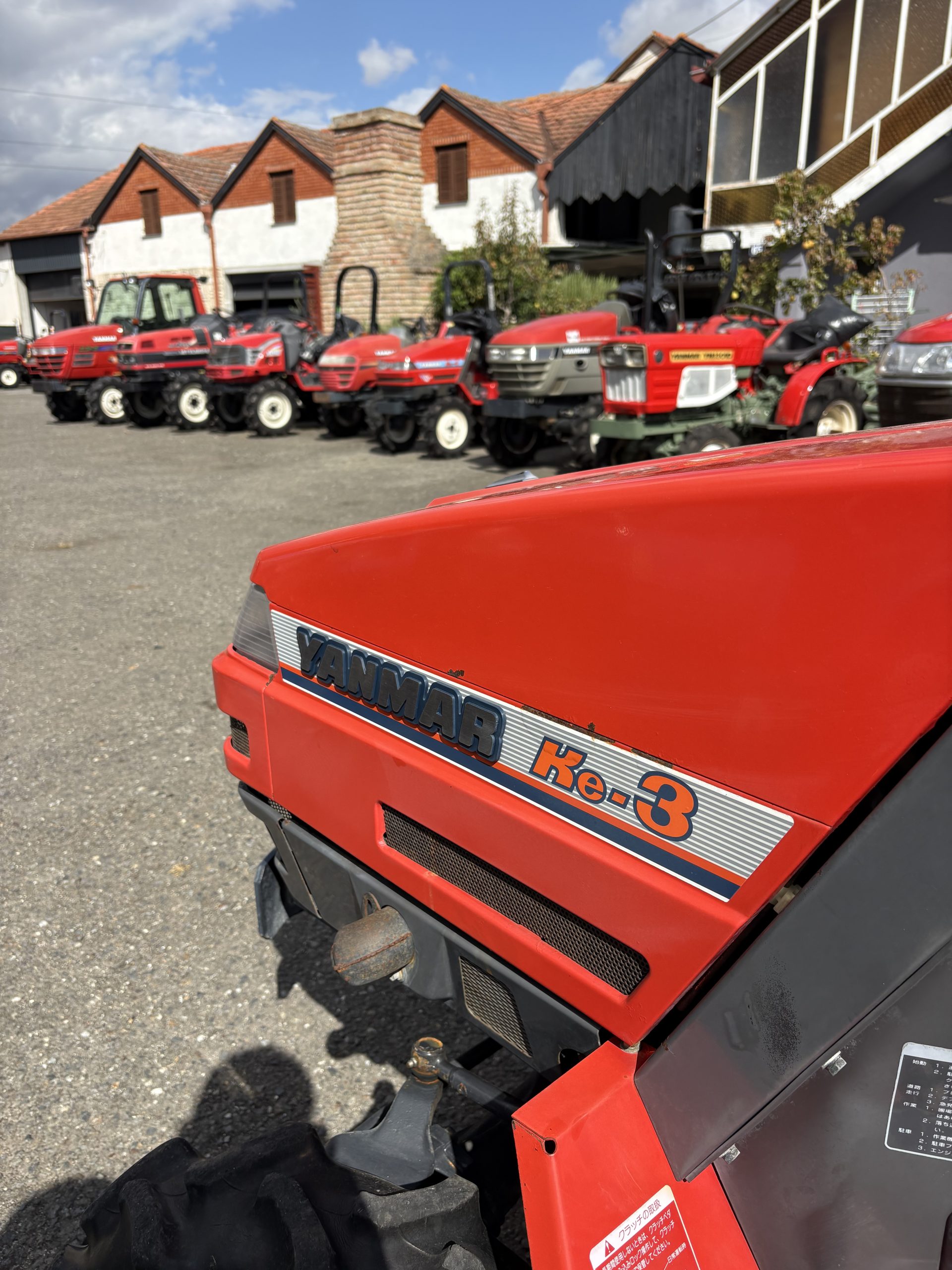 Traktor Yanmar Ke-3(178) - Slika 9