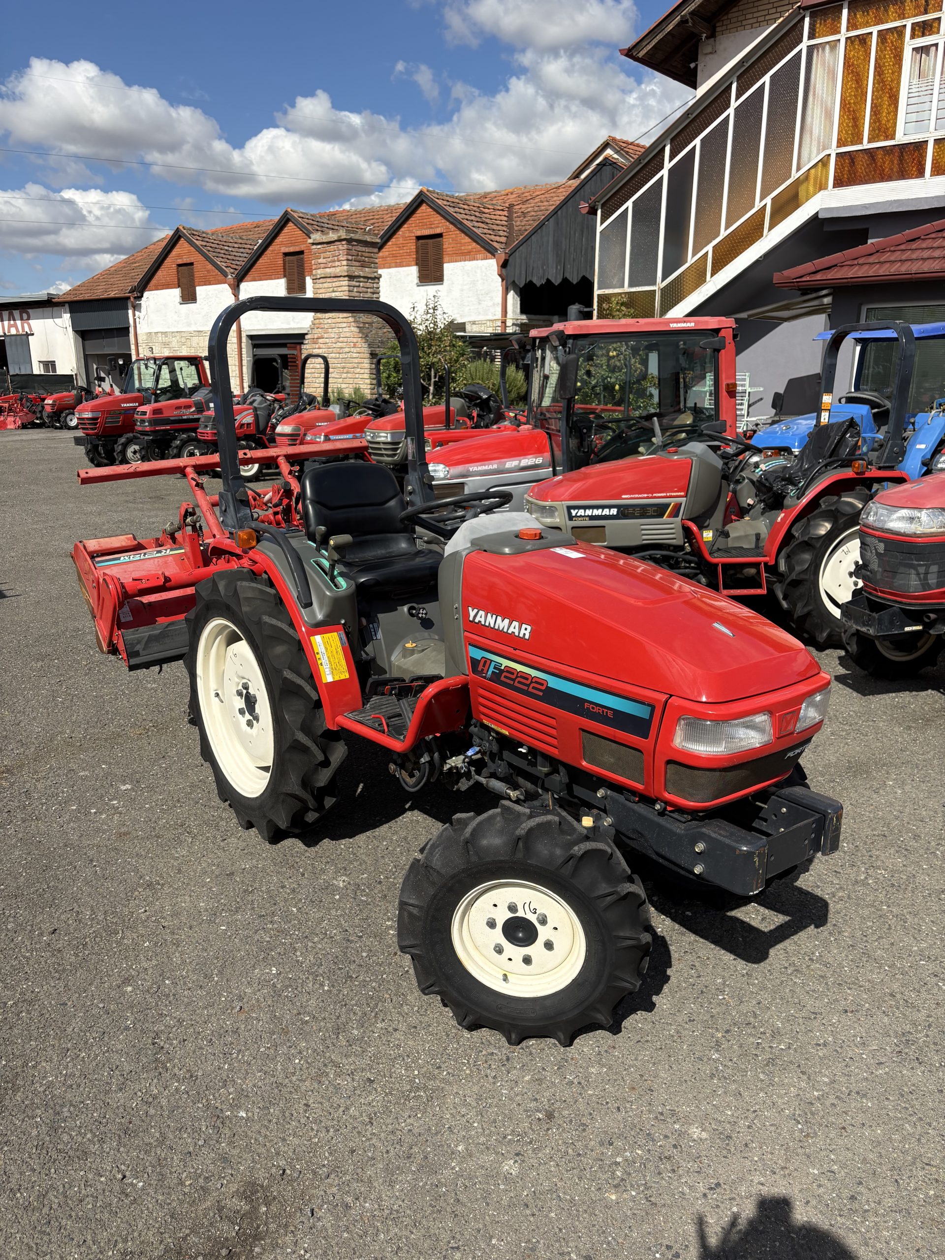 Yanmar Af-222(180) - Slika 2
