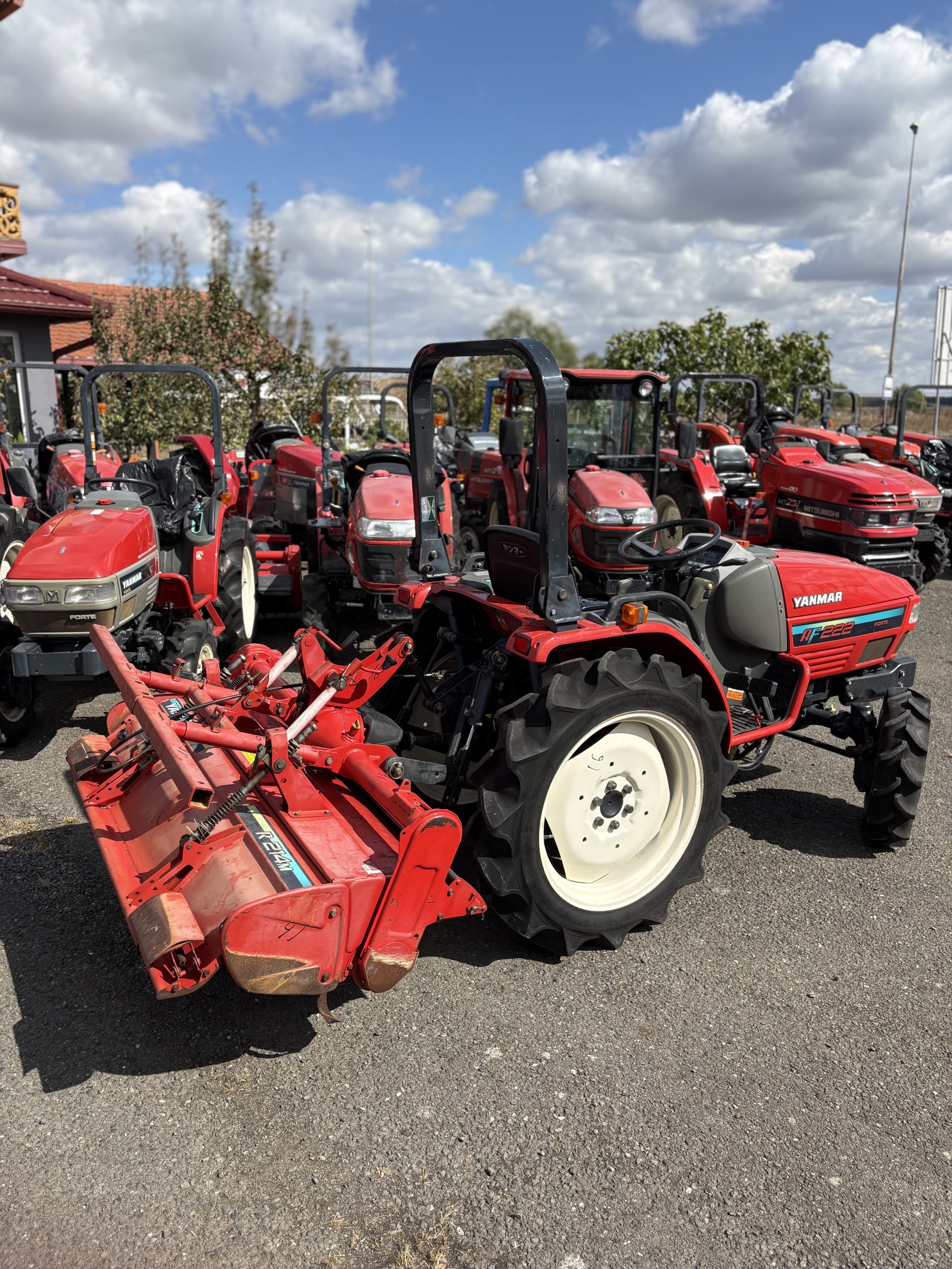 Yanmar Af-222(180) - Slika 3