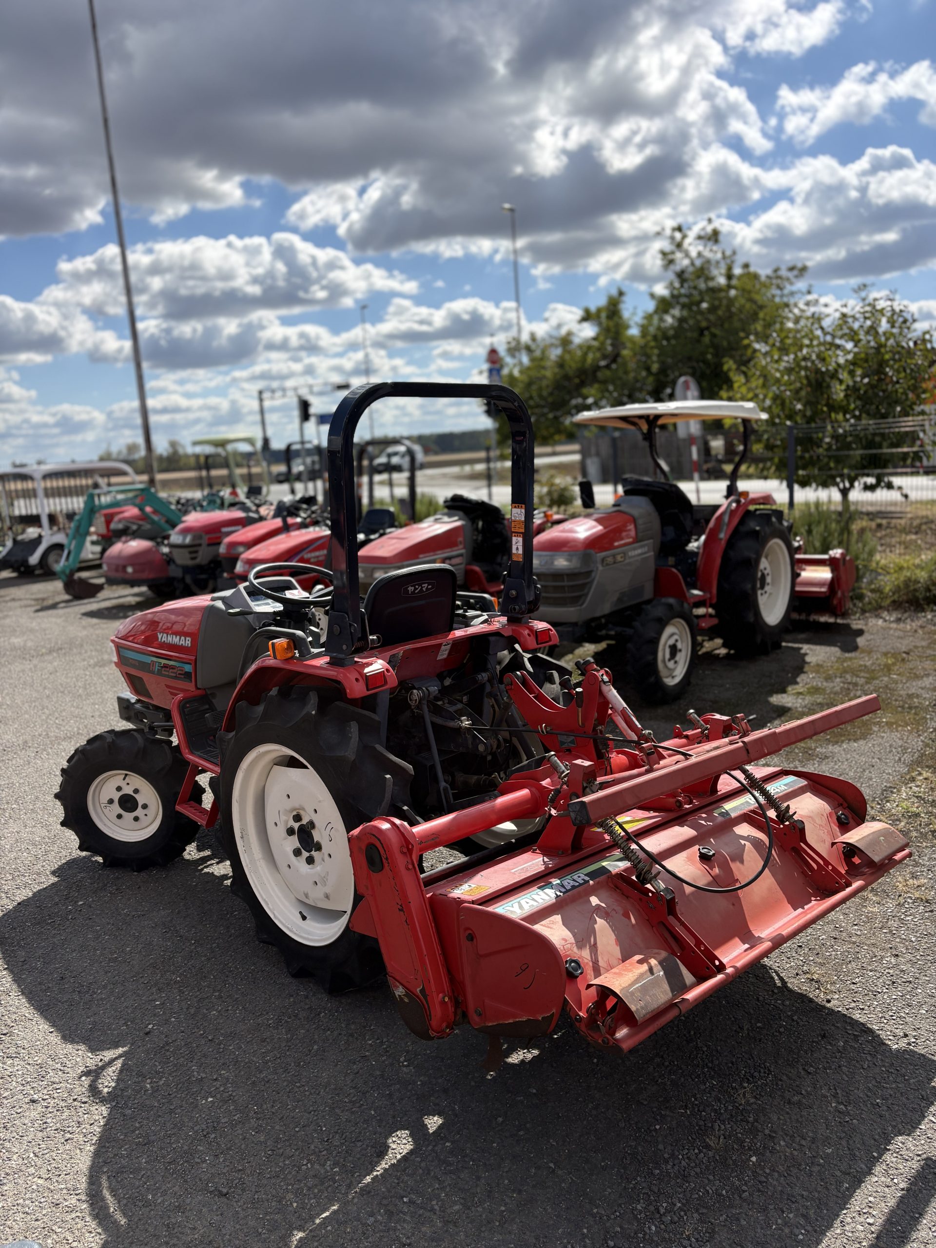 Yanmar Af-222(180) - Slika 4
