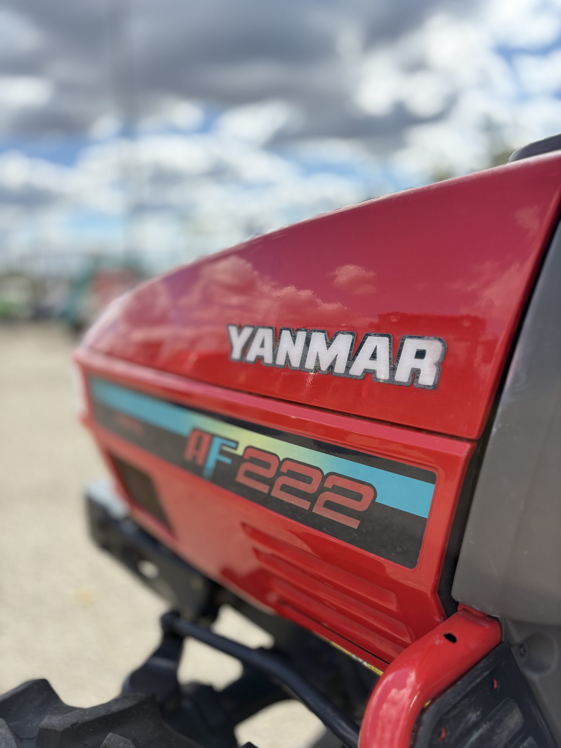 Yanmar Af-222(180) - Slika 5