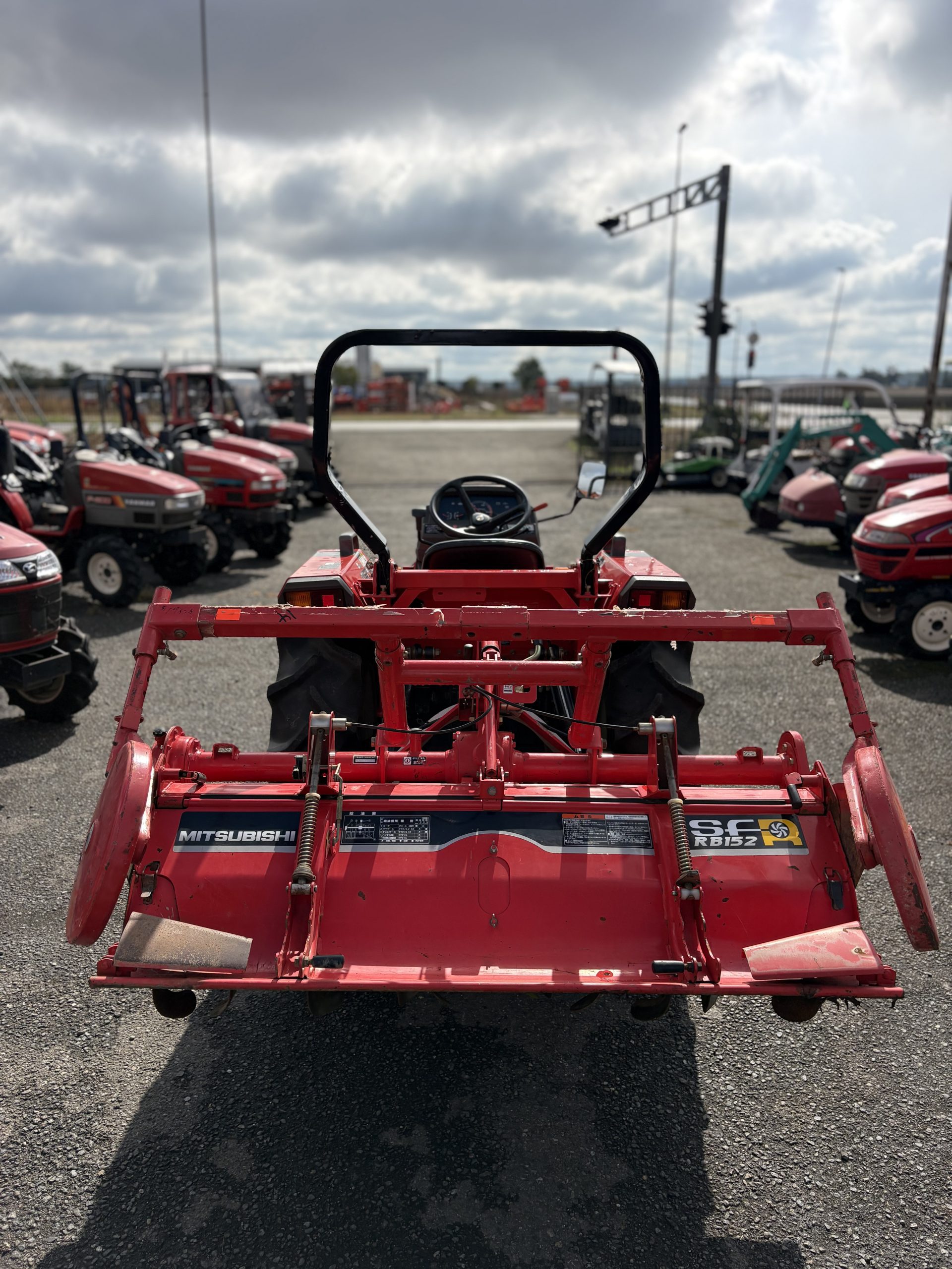 Traktor Mitsubishi Mt-251(179) - Slika 5
