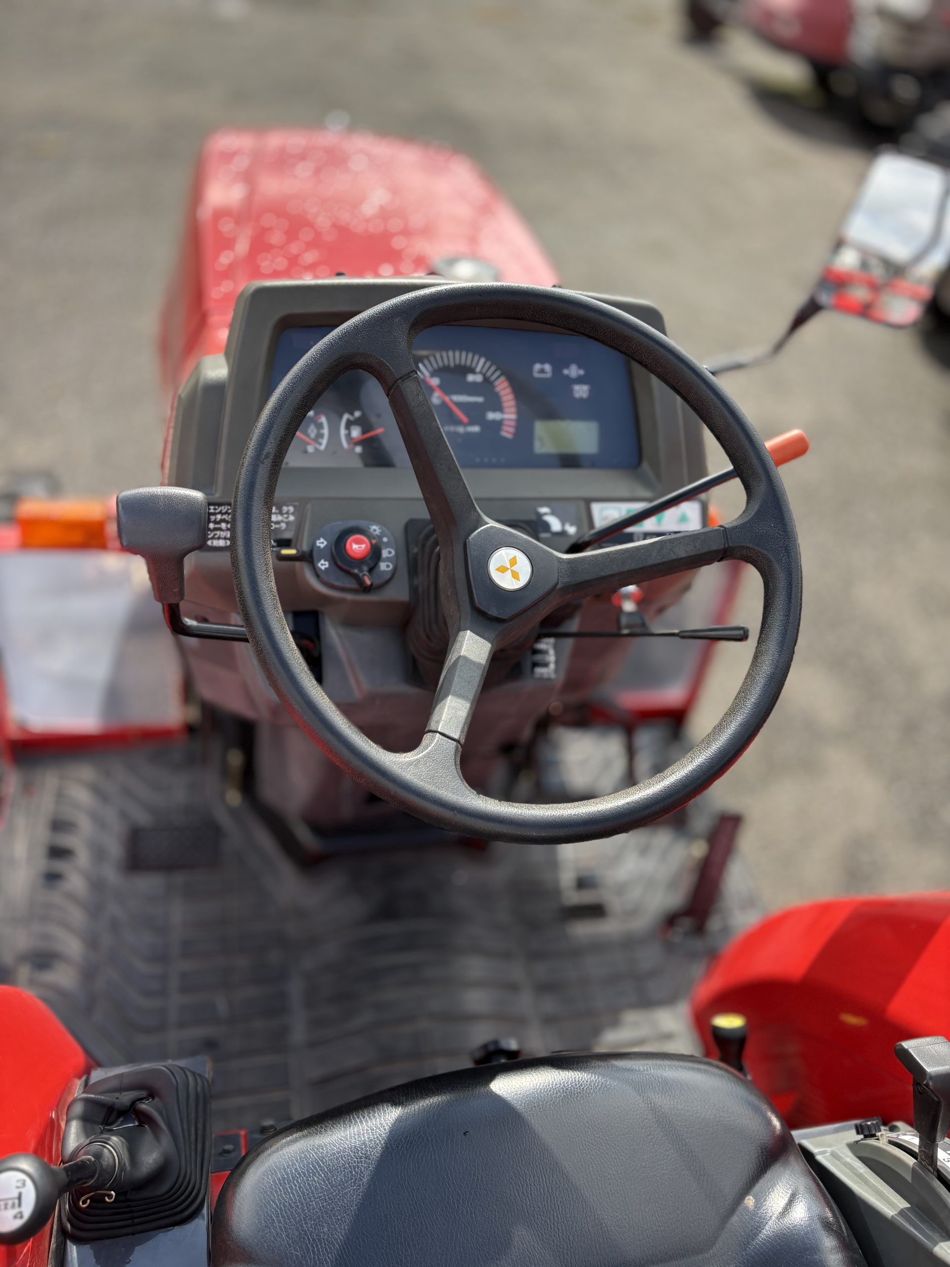 Traktor Mitsubishi Mt-251(179) - Slika 10